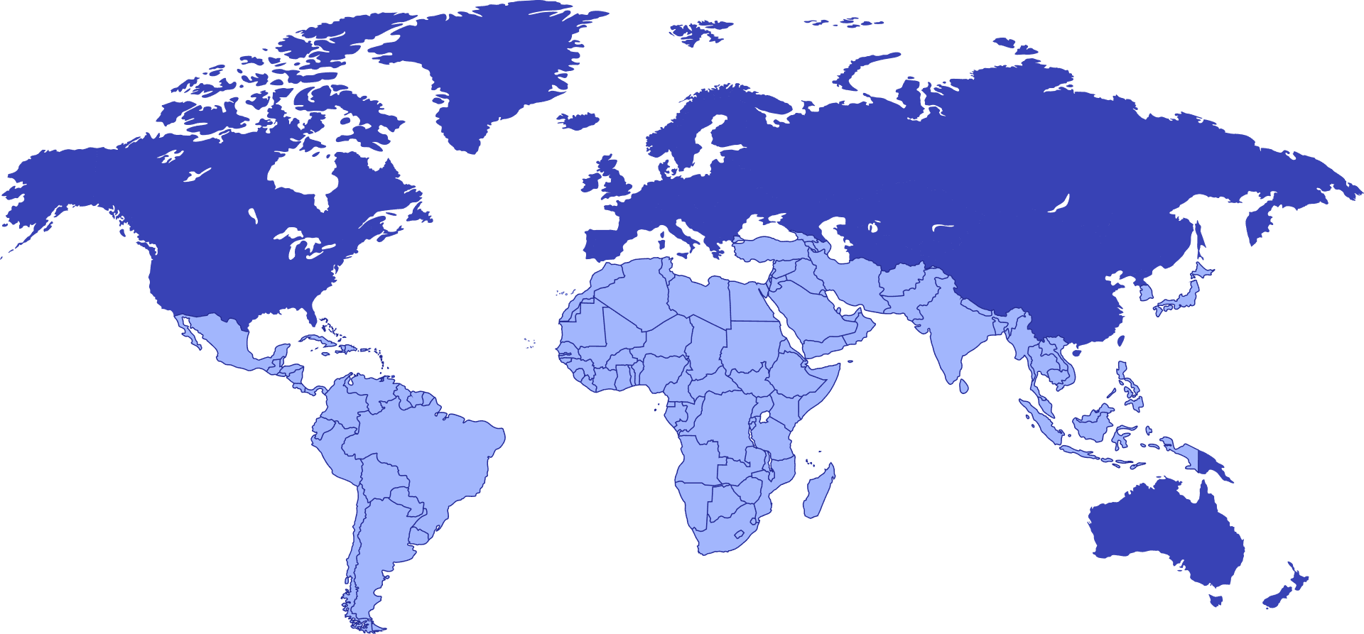world map